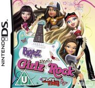 Bratz Girlz Really Rock DS Cover Art