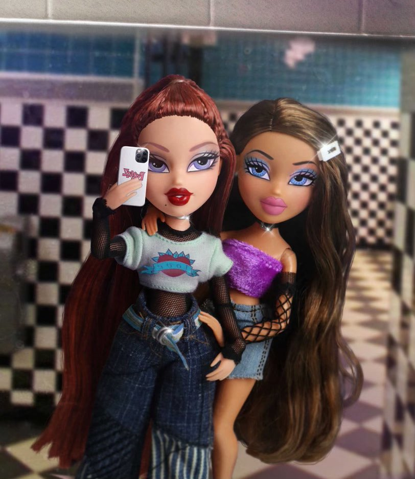 Nevra and Roxxi | Bratz Wiki | Fandom