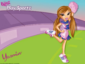 Play Sportz (6th Edition) - Yasmin (Wallpaper)