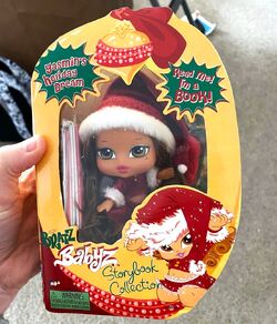 Bratz babyz storybook sales collection