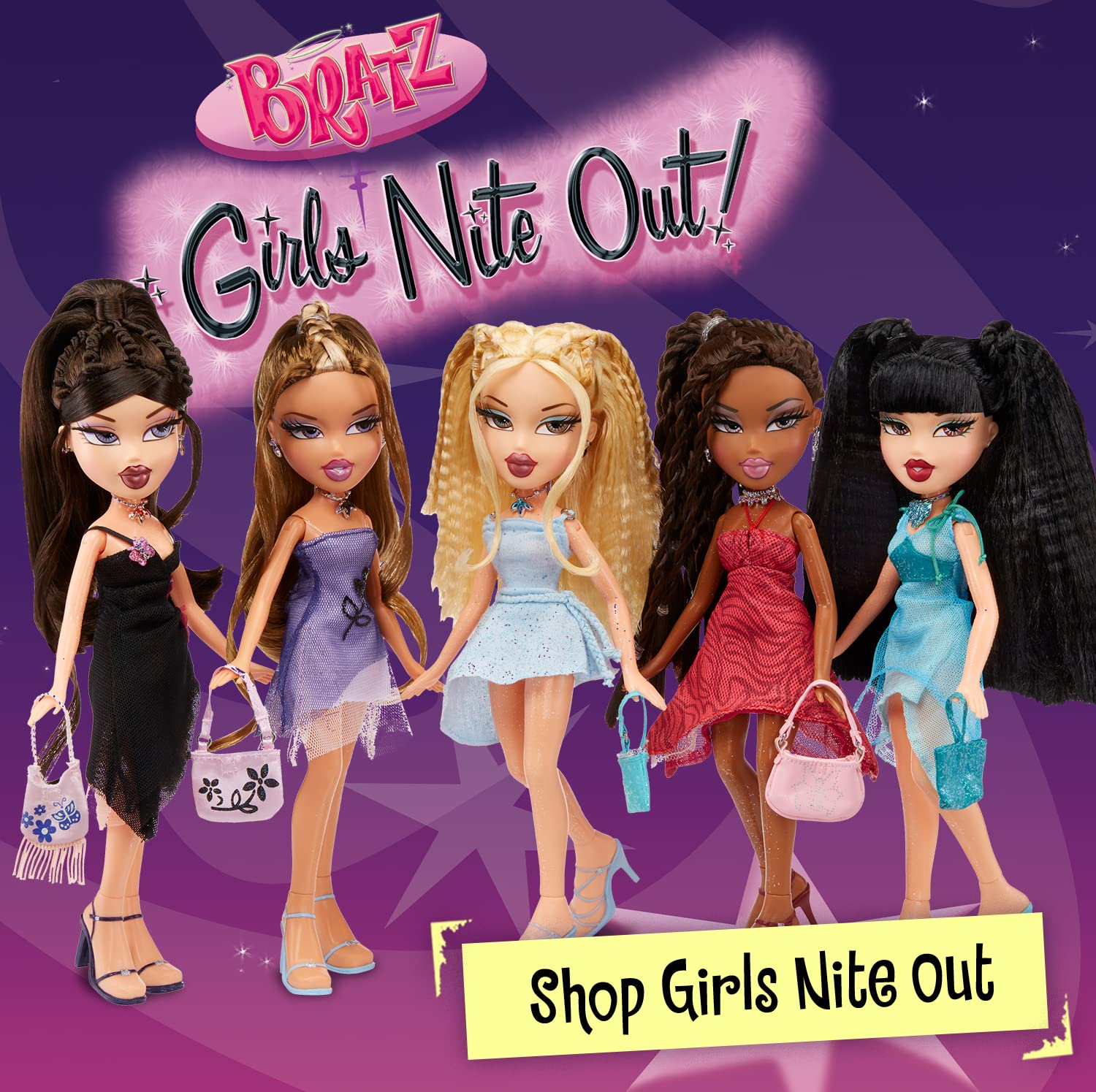 Bratz Girls Nite Out Collection 21st Birthday Edition Fashion Doll