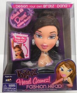 Bratz head gamez dana store