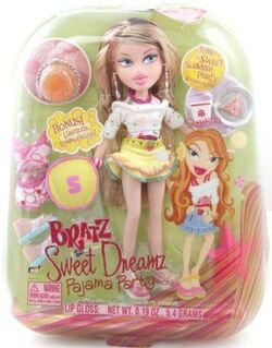 Bratz sweet dreamz pajama party clearance