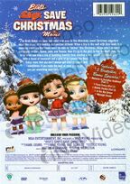 Bratz Babyz Save Christmas DVD Back
