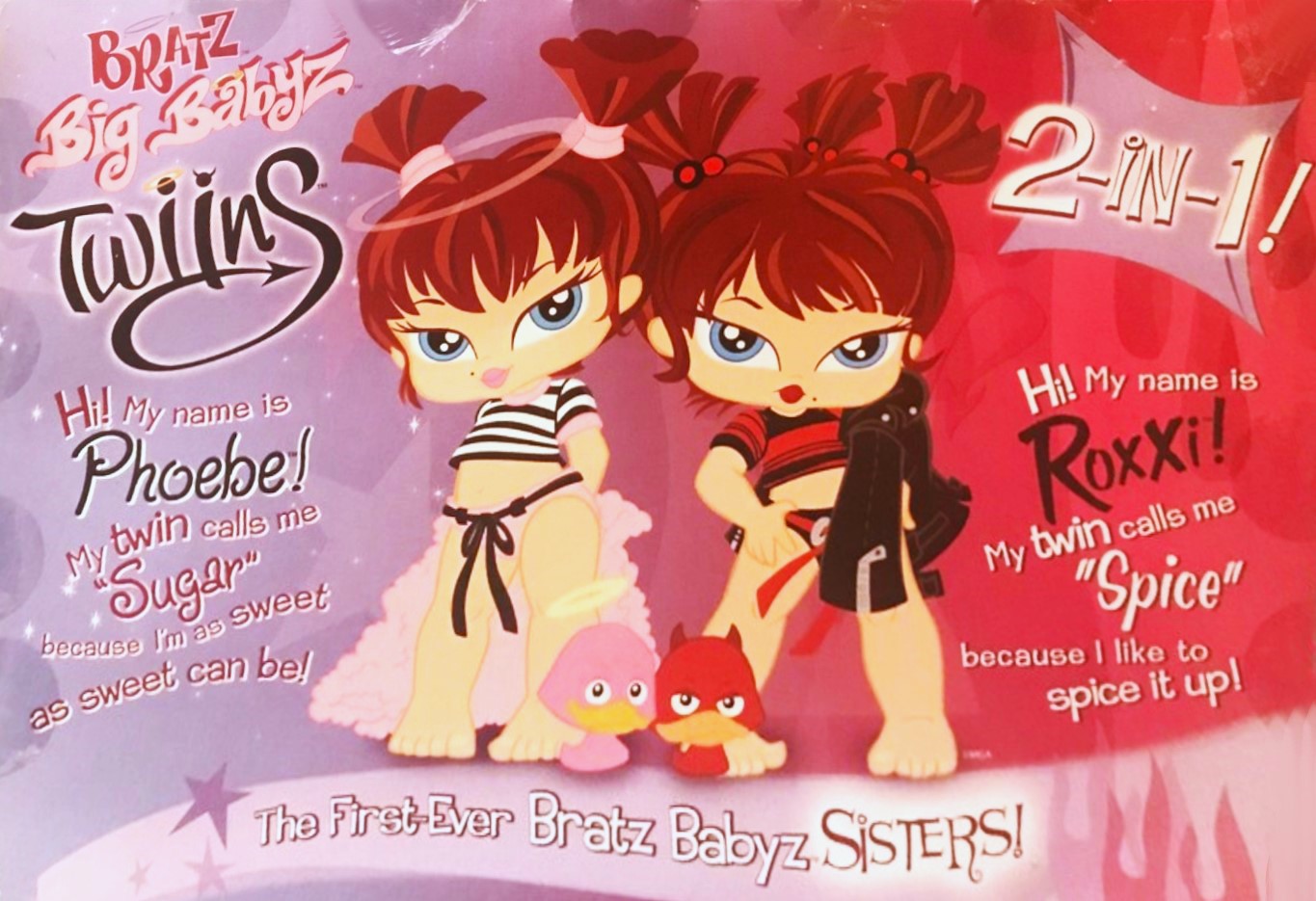 Yasmin Bratz Babyz, Big Babyz AND Itsy Bitsy Bratz Set All