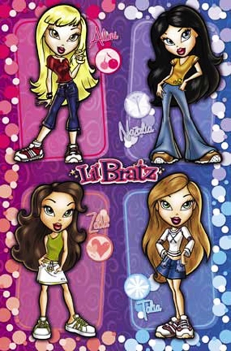 Lil' Bratz Merchandise (2004) | Bratz Wiki | Fandom