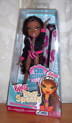 Bratz play sportz sasha top