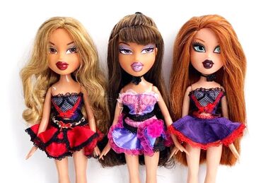 Bratz dolls 1990s 2025