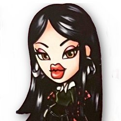Black haired bratz online