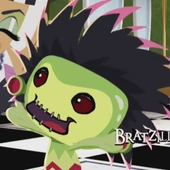 Fluffinscruff in Bratzillaz