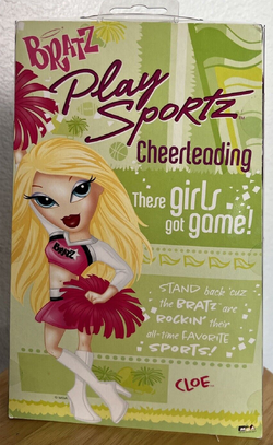 2007) Play Sportz Cheerleading Yasmin, BOX DATE: None APPR…