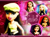 Downloadable Jade introduction wallpaper found on the old Cool Bratz website.