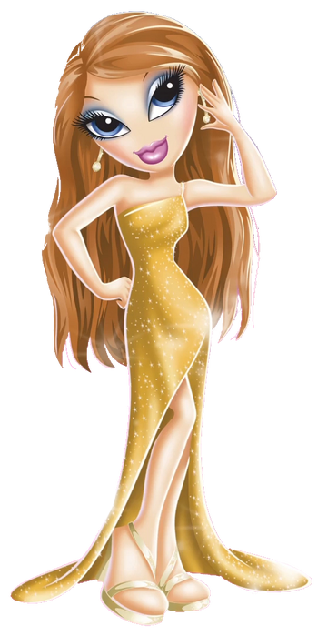 Bratz meygan cartoon top