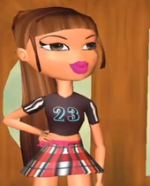 Yasmin in Bratz: Girlz Really Rock (Video Game)