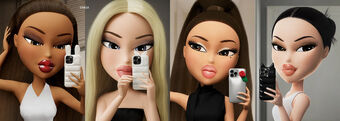 urban sophistication BRATZコラボ Urban Sophistication x Bratz Phone Case Collab Campaign [PHOTOS]
