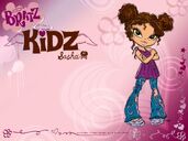 Bratz Kidz (1st Edition) - Sasha (Wallpaper)