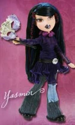Bratz Midnight Dance Yasmin Doll