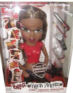Bratz doll head sasha top