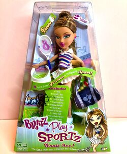 Bratz play sportz fianna cheap