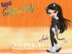 Bratz Yasmin Costume Party Bumble Bee Doll + Hair Acc