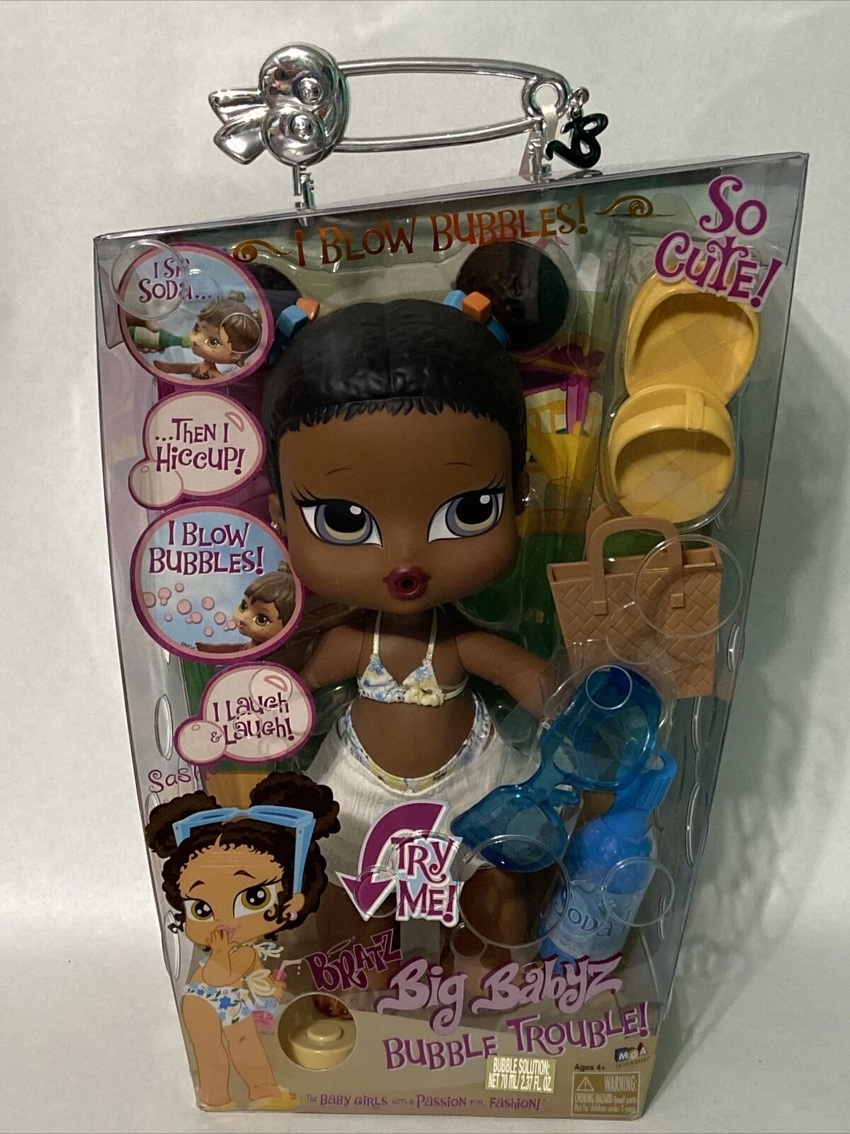 Bubble Trouble (1st Edition) Bratz Wiki Fandom