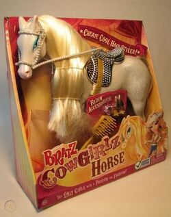Bratz horses top
