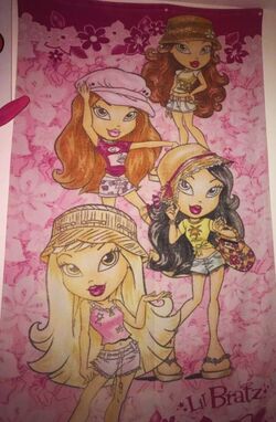 Paradise, Bratz Wiki