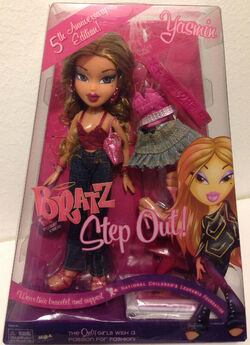 Bratz step out yasmin 2025
