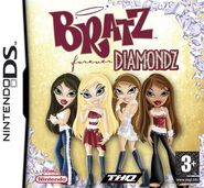 Bratz Forever Diamondz DS Art