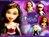 Downloadable Dana introduction wallpaper found on the old Cool Bratz website.