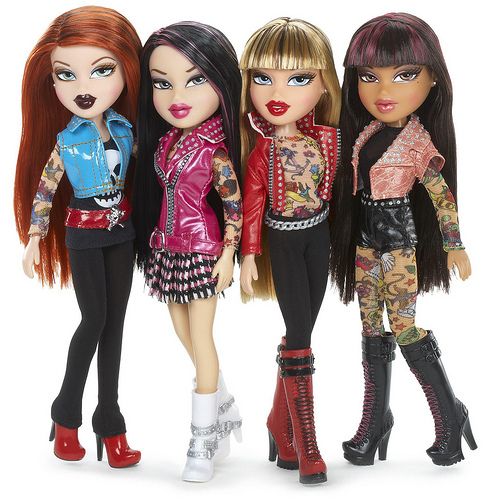 Step Out Cloe Hairstyle! : r/Bratz