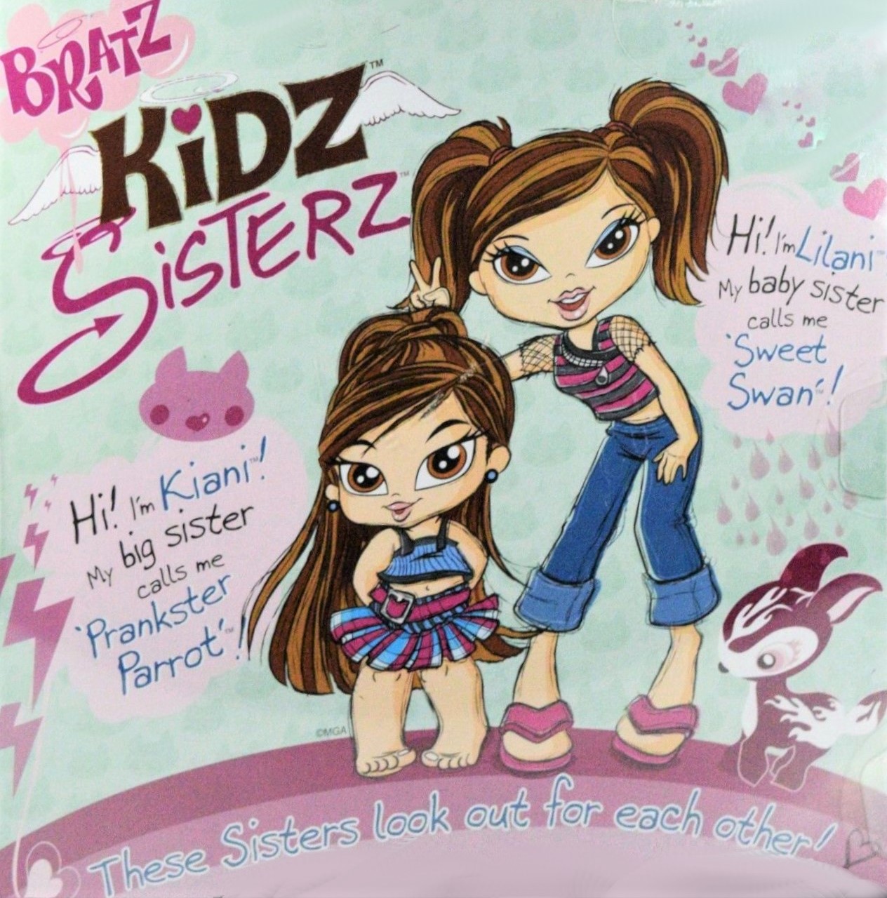 Bratz Kidz Sisterz, Bratz Wiki