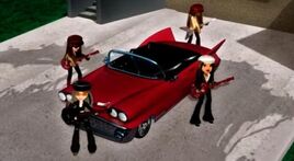 Sasha's Car
