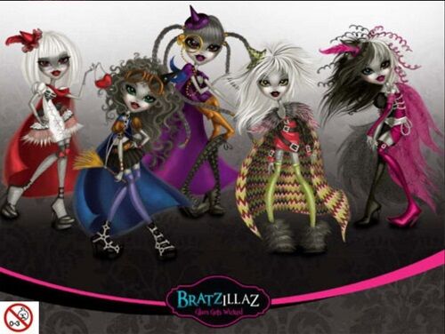 MGA Entertainment - Bratz - Bratz Bratzillaz Core Doll-Sashabella Paws