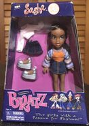 1st Edition Lil Bratz Sasha Sasha