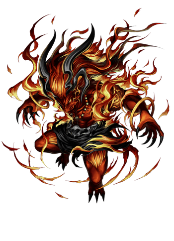 Ifrit Wikia Final Fantasy Brave Exvius Fandom