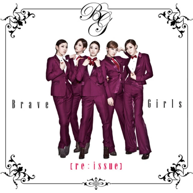 廃盤Brave Girls Back to da future 1st Mini Brave Girls - Back To Da Future [First Mini Album] – Choice