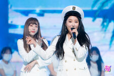 Brave Girls Rollin' Inkigayo 210321 (10)