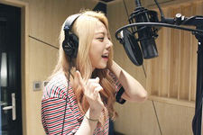 Brave Girls High Heels recording BTS (11)