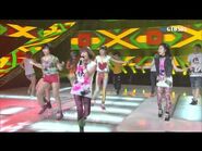 Inkigayo (Aug 7, 2011)