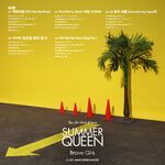 Summer Queen track list