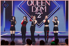220518 Queendom 2 Queen's Gallery Tell Me Now HeeJin, Choerry, Yves, Olivia Hye, Brave Girls Eunji 2