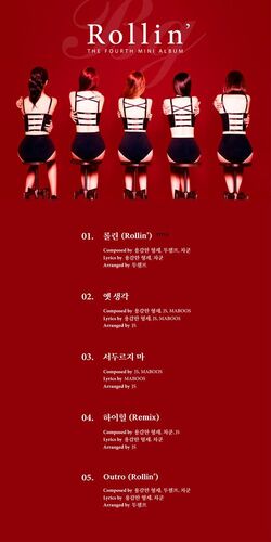 Brave Girls 4th Mini Album - Rollin' – Choice Music LA