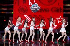 Brave Girls High Heels M Countdown 160707 (1)