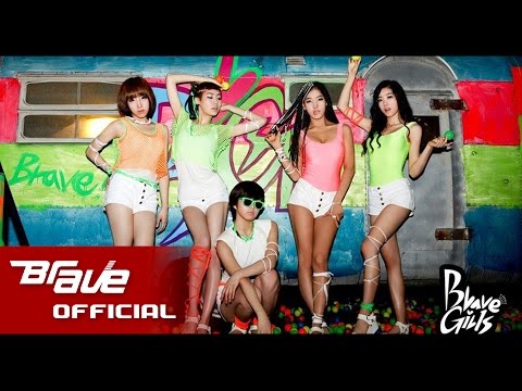 -M-V- 툭하면 (Feat.스컬) - 브레이브걸스 - Easily (Feat