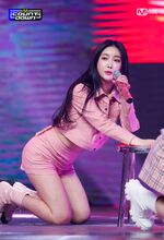 Brave Girls Rollin' M Countdown 210318 (33)