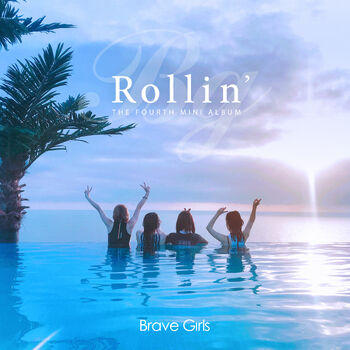Rollin' album cover (2021)