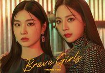 Brave Girls THANK YOU unit photo 01 (Yuna & Eunji)