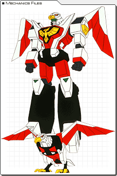 ジェットセイバー THE BRAVE OF LEGEND ダ・ガーン ジェットセイバー