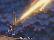 Thunder Arrow firing.